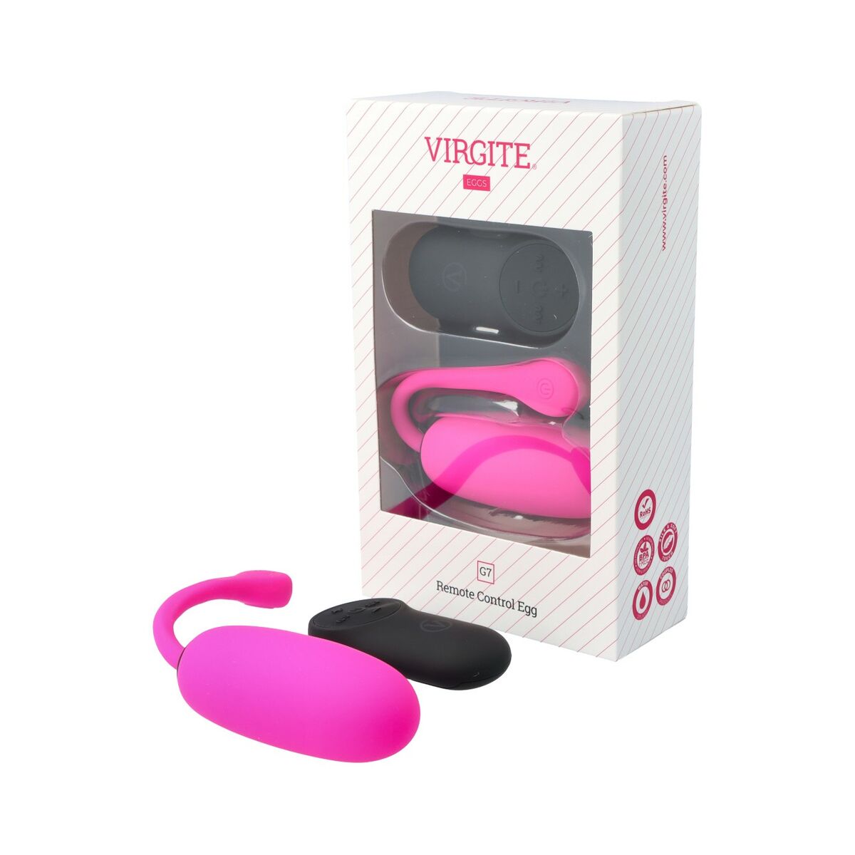 Æg Vibrator Virgite Pink